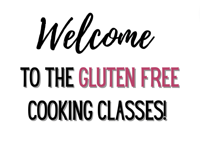 Gluten Free Cooking Classes with Michelle Bock